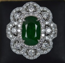 3.05ct tsavorite garnet for sale  UK