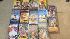 Walt disney vhs gebraucht kaufen  Hemdingen