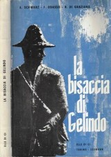 Bisaccia gelindo. schwarz usato  Italia