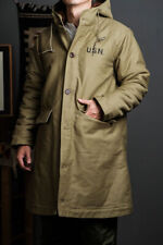 Simons US Navy N-2 Zimowa parka Płaszcze Retro N-1 Deck Kurtka wojskowa Heavyweight  na sprzedaż  Wysyłka do Poland