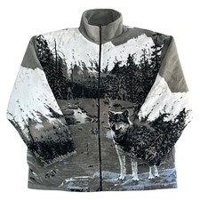 Vintage wildlife fleece for sale  UK