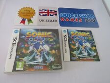 Sonic Colours (Nintendo DS, Reino Unido entrega rastreada comprar usado  Enviando para Brazil