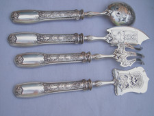 Lot couverts argent d'occasion  France
