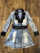 Giacca jeans donna usato  Spedire a Italy
