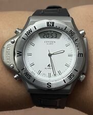 1989 Citizen Promaster Altichron titânio C040 Ana-Digi comprar usado  Enviando para Brazil