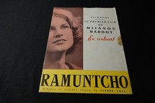 Ramuntcho pierre schoendoerffe d'occasion  France
