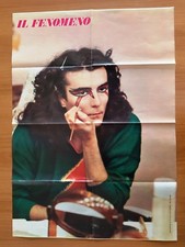 Renato zero poster usato  Codigoro