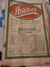 Hobbies fretworker weekly for sale  COLERAINE