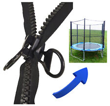 Trampoline replacement zipper for sale  Shipping to Ireland