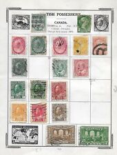 Canada collection old for sale  AMERSHAM