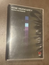 Adobe cs4 creative for sale  Las Vegas
