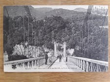 Cpa savoie pont d'occasion  Saint-Marcellin