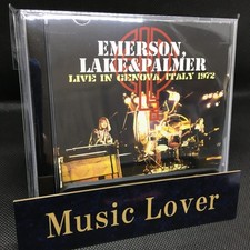 EMERSON, LAKE & PALMER - LIVE IN GENOVA, ITÁLIA 1972 (2CD) JAPÃO NOVO comprar usado  Enviando para Brazil