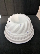 Gugelhupfform weiß blau gebraucht kaufen  Einhausen