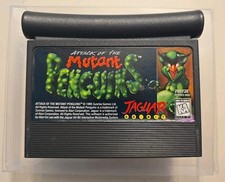 Atari Jaguar - Ataque dos Pinguins Mutantes com Protetor RARO! 100% AUTÊNTICO comprar usado Atari Jaguar - Ataque dos Pinguins Mutantes com Protetor RARO! 100% AUTÊNTICO comprar usado  Enviando para Brazil