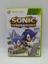 Sonic generations manual for sale  Sammamish