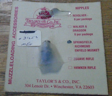 Taylor muzzleloading accessori for sale  Kathleen