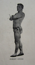 Vintage circus barnum d'occasion  Expédié en Belgium