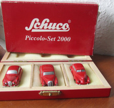 Schuco piccolo 2000set gebraucht kaufen  Greifswald-Alte Stadtteile