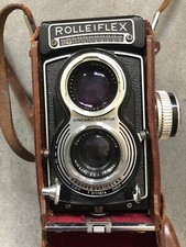 Rolleiflex camera 5 for sale  MAIDSTONE
