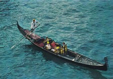 Cartão postal de Gôndola de Veneza Itália publicado em muito bom estado comprar usado  Enviando para Brazil