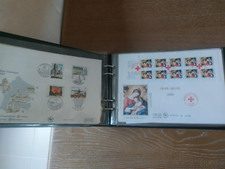 Classeur feuilles fdc d'occasion  Senozan