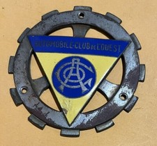 Distintivo automóvel auto carro clube França ACO Automobile Club de L'Ouest comprar usado  Enviando para Brazil