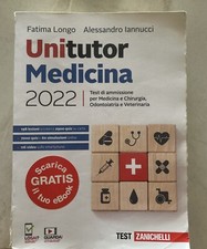 Unitutor medicina 2022 usato  Caltanissetta