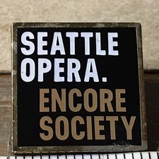 Seattle opera encore for sale  Waterford