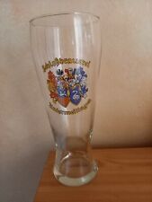 Altes weizenbierglas schloßbr gebraucht kaufen  Edling