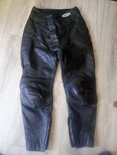 Motorcycle leather trousers for sale  NEWTOWN
