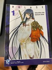 Manga xblade n.1 usato  Roma