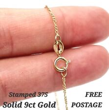 9ct gold necklace for sale  COLCHESTER