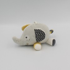 Doudou éléphant gris d'occasion  Le Portel