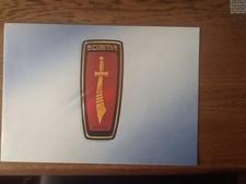 Reliant sales brochure for sale Reliant sales brochure for sale  ROYSTON