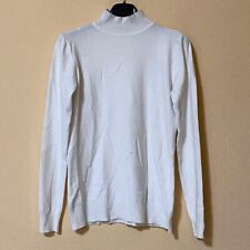 maglione alto collo bianco usato  Nocera Inferiore