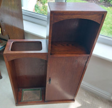 Vintage oak stick for sale  BEVERLEY