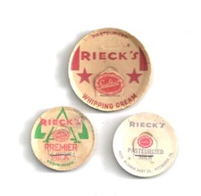 Three different rieck for sale  Puyallup