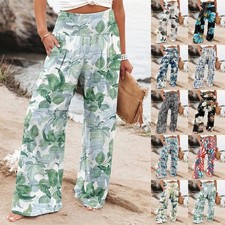 Pantalon palazzo femme d'occasion  France