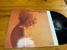 1979 fausto papetti usato  Perugia