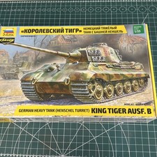 Zvezda king tiger for sale  BILLINGSHURST