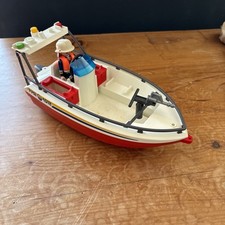 Playmobil fire boat for sale  CARDIFF