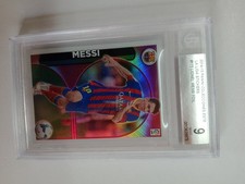 LIONEL MESSI 2014-15 COLECCIONES ESTE FOIL BECKEET 9 comprar usado  Enviando para Brazil