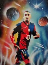 Poster rapinha barcellona usato  Roma