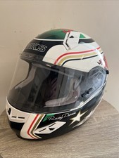 BKS FLAG CYMRU CAPACETE DE MOTOCICLETA GALÊS MÉDIO - POSTAGEM GRATUITA - CB1 comprar usado  Enviando para Brazil