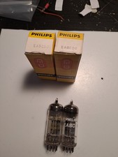 Eabc80 tube philips. usato  Torino