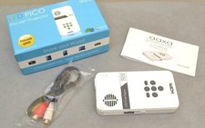 Usado, Projetor AAXA LED PICO Mini Pocket HD P1-J para IOT/Smartphon, sem bipé. Testado comprar usado  Enviando para Brazil