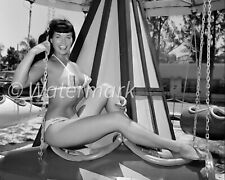 Bettie Page de 1950 - Icónica actriz pin-up foto 8x10, usado segunda mano  Embacar hacia Argentina