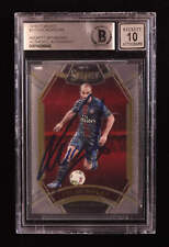 Lucas Moura assinado 2016-17 Select #217 (BGS | Auto 10) Beckett Witnessed comprar usado  Enviando para Brazil