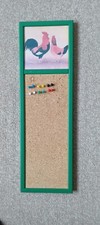 Cork board wooden for sale  NORWICH